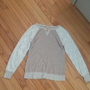 philosophy sm laced sweater